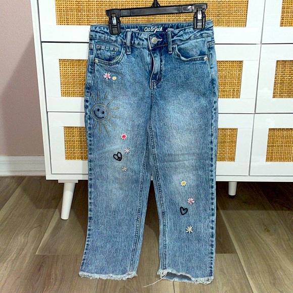 5 Pairs of Jeans Size 8 & 10 Old Navy/ Cat & Jack/ Kohls - Picture 1 of 6